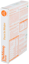 Diemeno Duplo Forte 30+30 Capsules