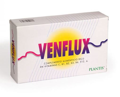 Artesania Agr&iacute;cola Venflux 20 ampoules