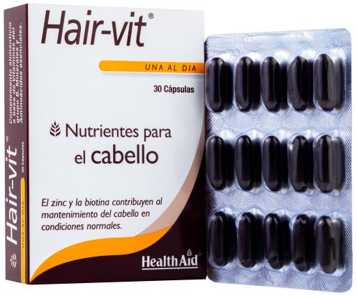 Hair-Vit Healthy and Healthy 30 Tablets