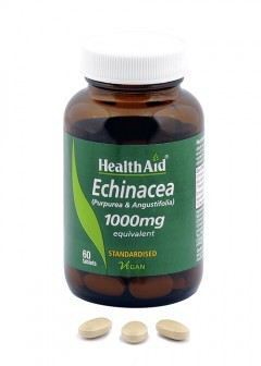 Echinacea Blend Combination of Echinaceas 60 Tablets
