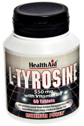 L Tyrosine 550 mg 60 Tablets