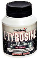 L Tyrosine 550 mg 60 Tablets