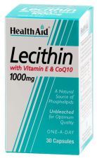Lecithin 1 gr + Vitamin E + CoQ 10 30 capsules
