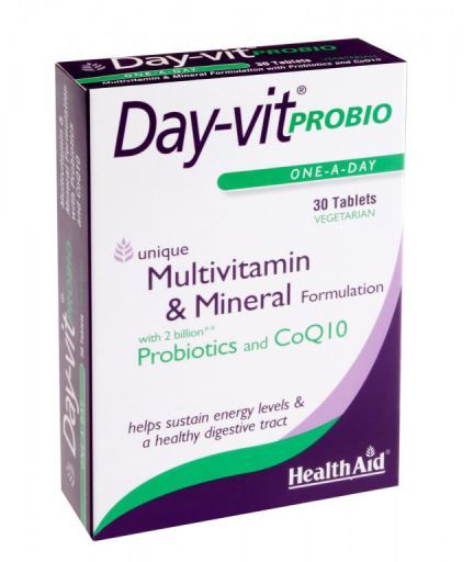 Day-Vit Probio 30comp. Health Aid