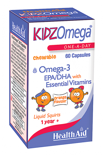 KidzOmega Chewable for Children 60 Tablets