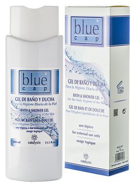 Blue Cap Shower Gel 400 ml