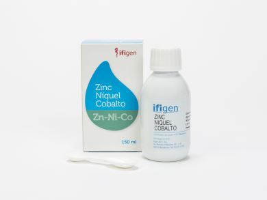 Ifigen Zinc-Nickel-Cobalt (Zn-Ni-Co) Trace Elements 150 ml