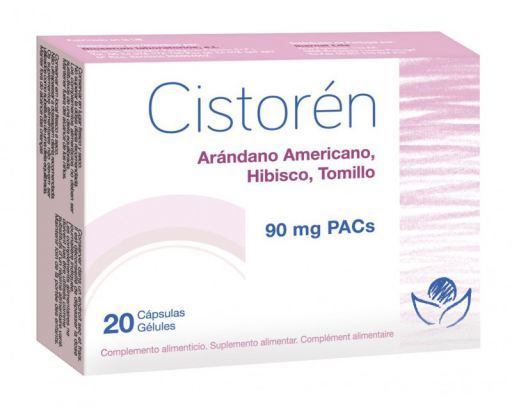 Bioserum Cistoren 20 capsules