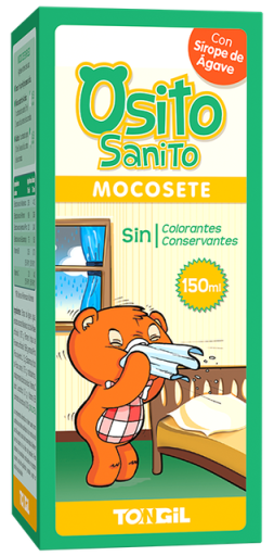 Tongil Sanito Mocosete Bear 150 ml