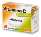 Vitamin C + Guarana 24 Tablets