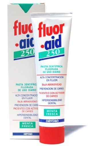 Fluor aid 250 toothpaste 100 ml