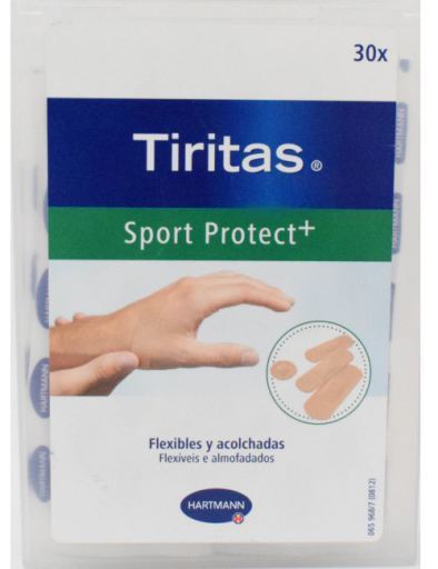 Hartmann Tiritas Sport Surtido 30 Unidades