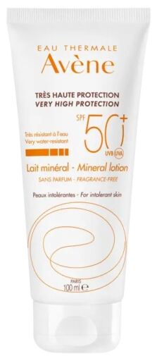 Av&egrave;ne Mineral Milk SPF 50+ 100 ml