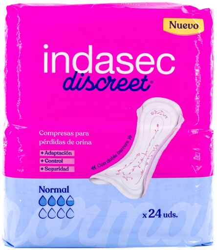 Discreet Normal Pads 24 units