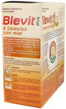 Instant porridge 8 Cereals with Honey