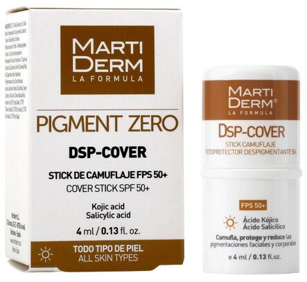 Martiderm Pigment Zero Dsp Cover Stick SPF 50+ 4 ml