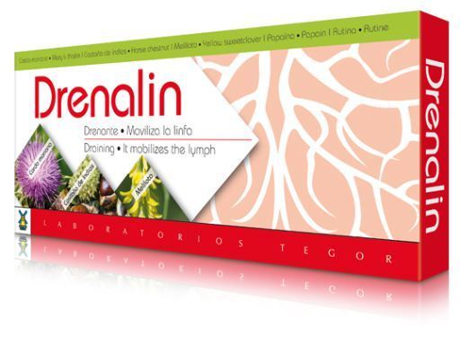 Laboratorios Tegor Drenalin 10 Vials