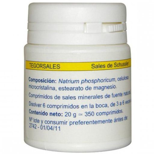 Laboratorios Tegor Natrium sulfate d6 tegorsales N10 20 grams