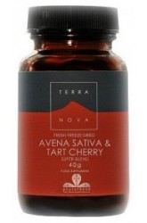 Green Oats And Cherry Powder