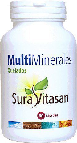 Sura Vitasan Multi Minerals Chelated 90 Capsules