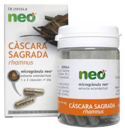 Neovital Health Cascara Sagrada 45 Capsules