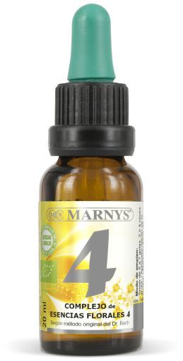 Marnys Bio Formula 4 Floral Complex Fear-insecurity 20 ml
