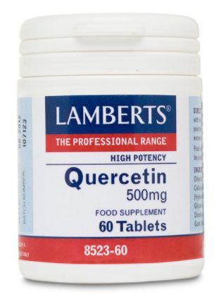 Lamberts Quercetin High Potency 60 caps 500 mg