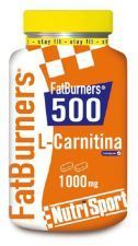 L Carnitina 500 de 40 Comprimidos
