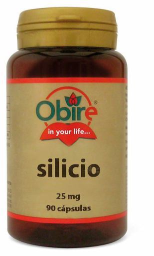 Obire Silicio 25 mg Capsules