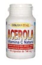 Acerola-500 Vitamin C 90Cap