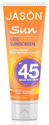 Kids Sunscreen SPF 45 Sun Block