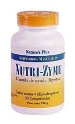 NaturesPlus Digestive Enzymes for Vegetarians Nutrizyme 90 Tablets