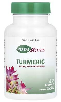 Herbal Actives Turmeric 60 Capsules