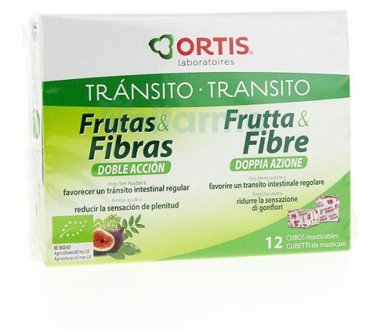 Fruit And Fiber Double Action 12Cubos