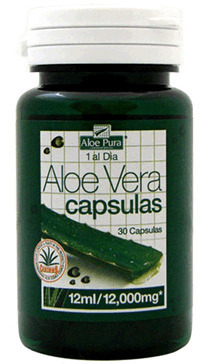 Aloe Vera Double Strength 30 Capsules