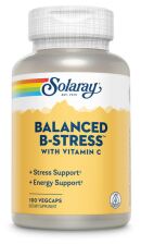 Nutritionally Balanced B-Stress 100 Vegetable Capsules Nutritionally Balanced B-Stress 100 Vegetable Capsules