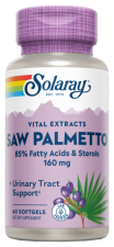Saw Palmetto 60 Vegetable Capsules