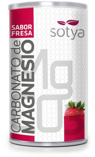 Sotya Magnesium Carbonate Strawberry Flavor