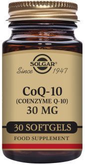 Coenzyme Q10 30mg 30 Softgels