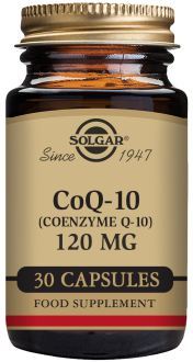 Solgar Coenzyme Q10 120 mg 30 Capsules