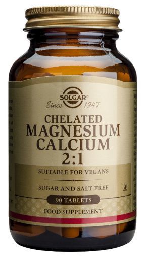 Chelated Magnesium Calcium 2:1 90 Tablets