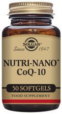 Nutri-Nano Coenzyme CoQ-10 50 Softgels Nutri-Nano Coenzyme CoQ-10 50 Softgels