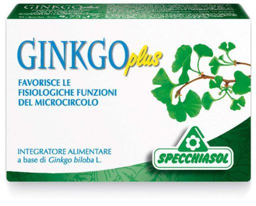 Ginkgo Plus 30 Components