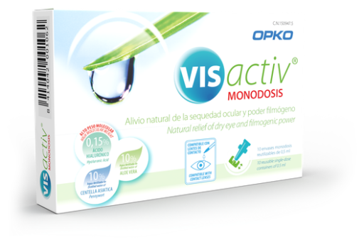 Opko Health VisActiv Eye Drops 10 Single Dose