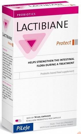 Pileje Lactibiane Protect 14 capsules helps protect intestinal flora