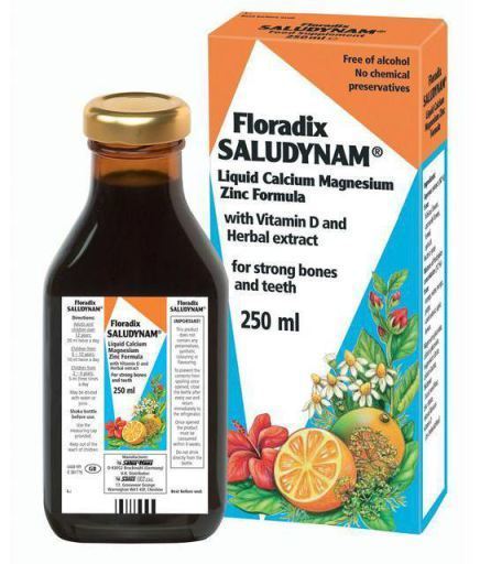 Salus Calcium + Magnesium Saludynam 250 ml