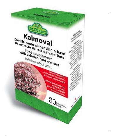 Kalmoval (Valerian) 80Comp. Dr.dunner