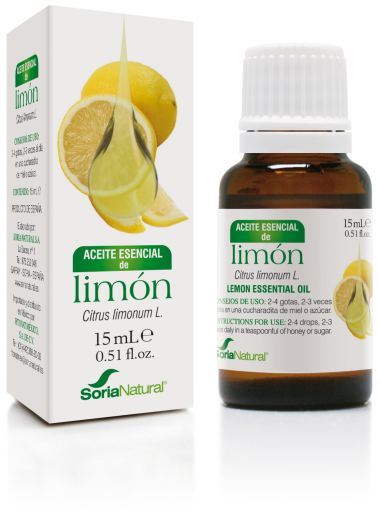 Soria Natural Lemon Essence 15 ml