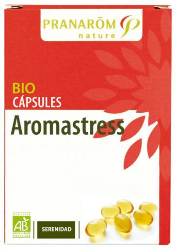 Aromastress Pastillas Serenidad 40 C&aacute;psulas