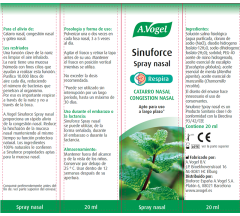 Sinuforce Nasal Spray 20 ml Sinuforce Nasal Spray 20 ml